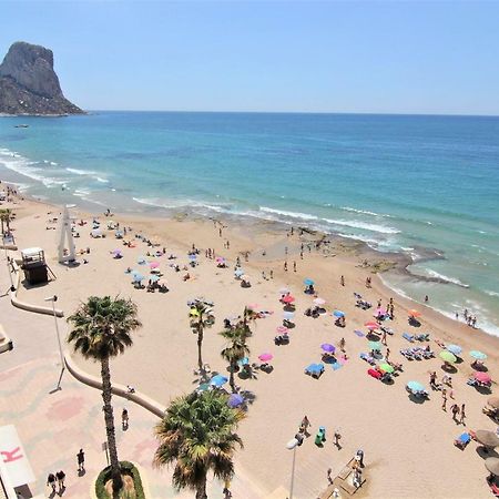 Apartmán Mirador Calpe Exteriér fotografie