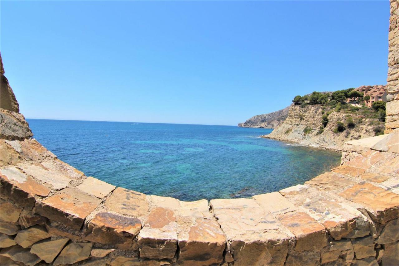 Apartmán Mirador Calpe Exteriér fotografie