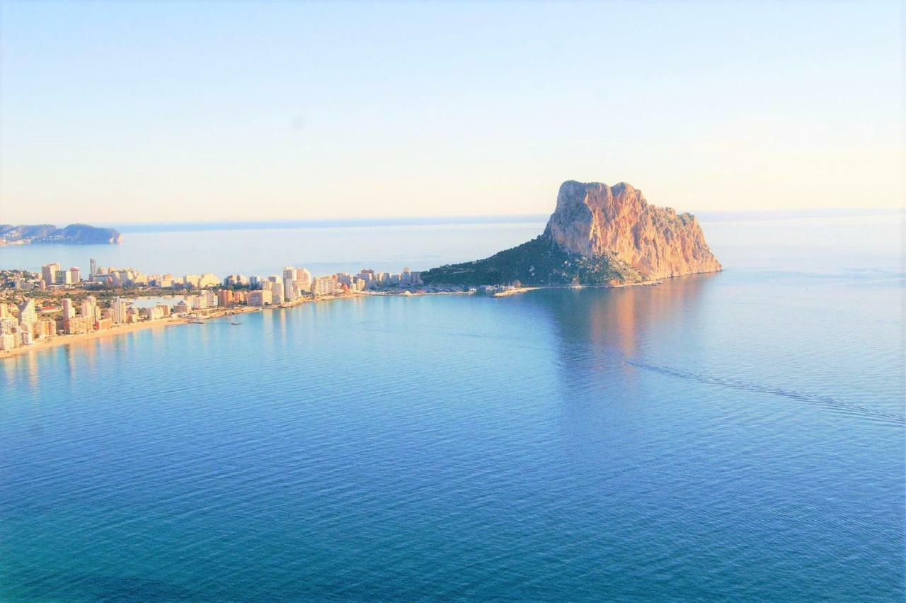 Apartmán Mirador Calpe Exteriér fotografie