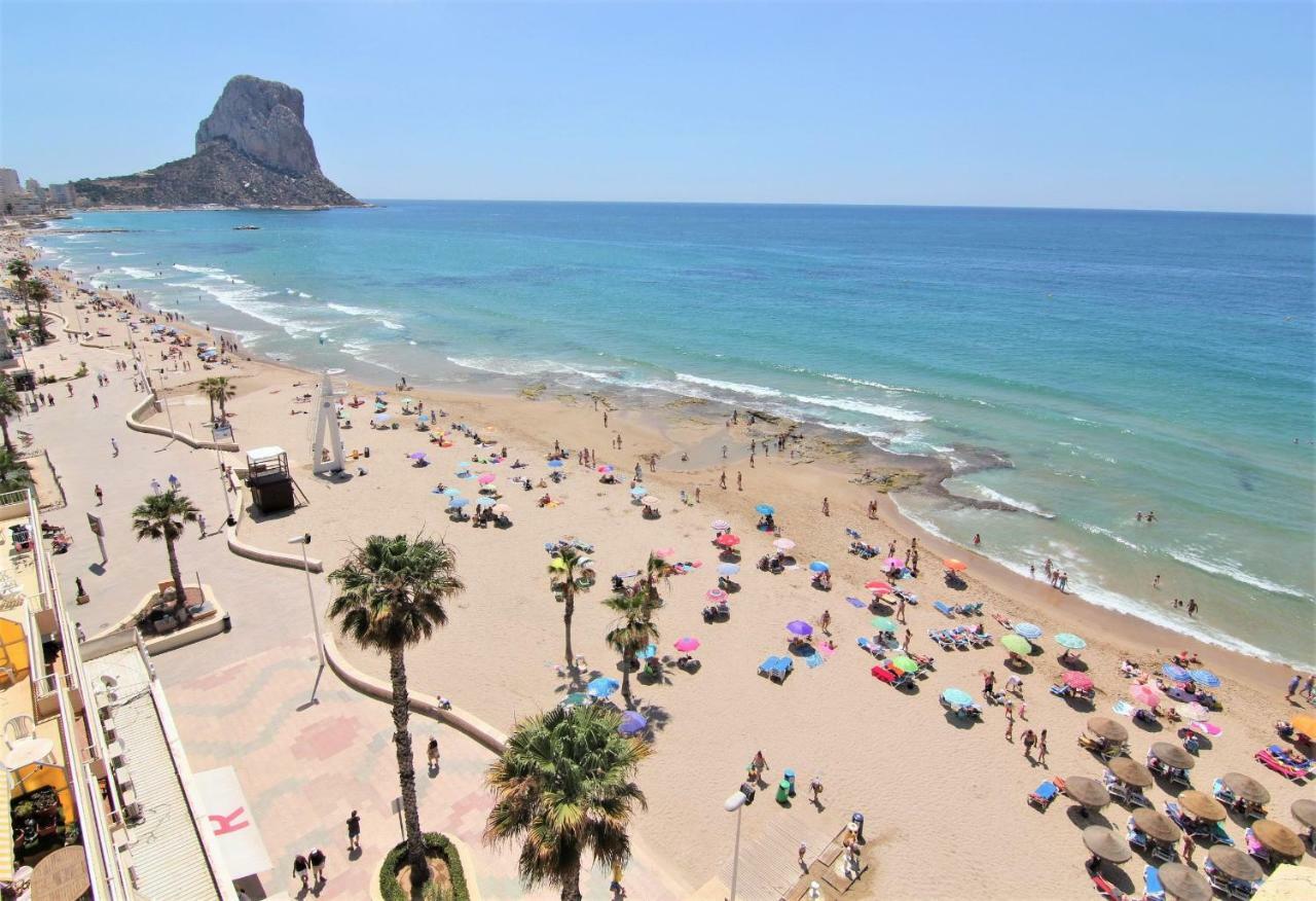 Apartmán Mirador Calpe Exteriér fotografie