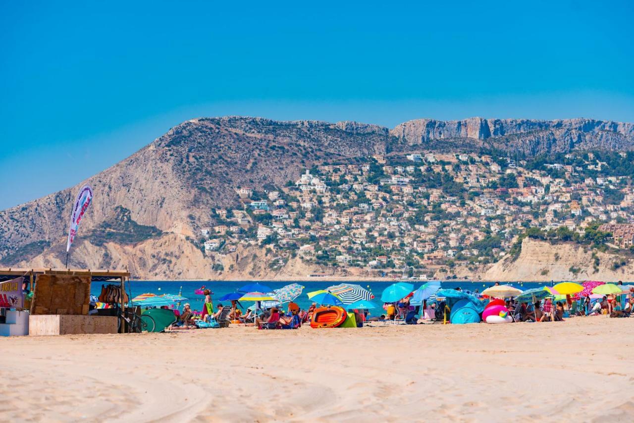 Apartmán Mirador Calpe Exteriér fotografie