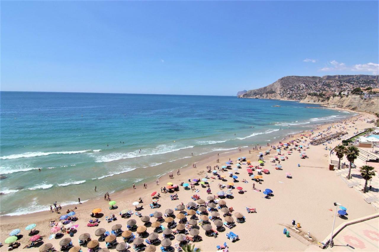 Apartmán Mirador Calpe Exteriér fotografie