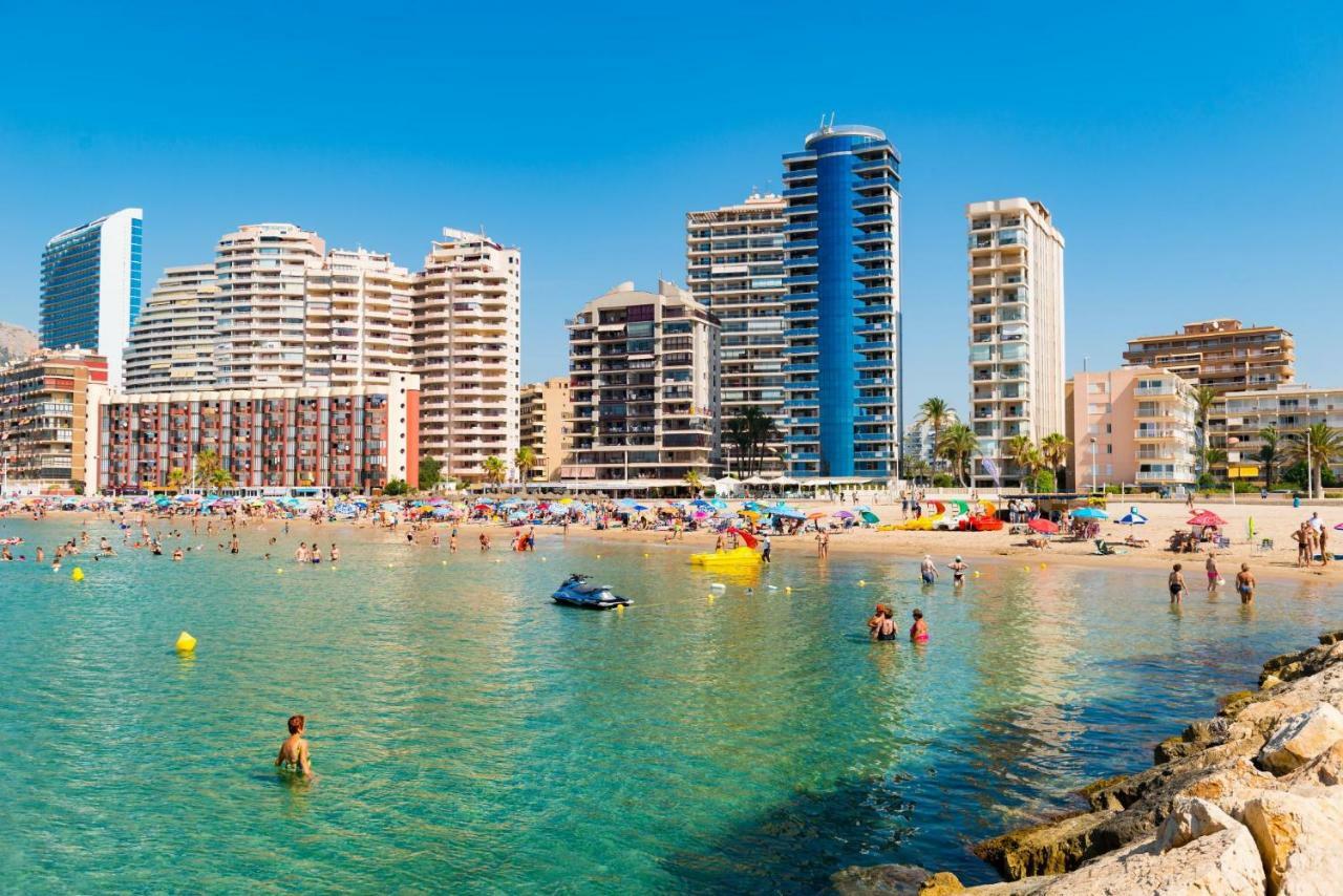 Apartmán Mirador Calpe Exteriér fotografie