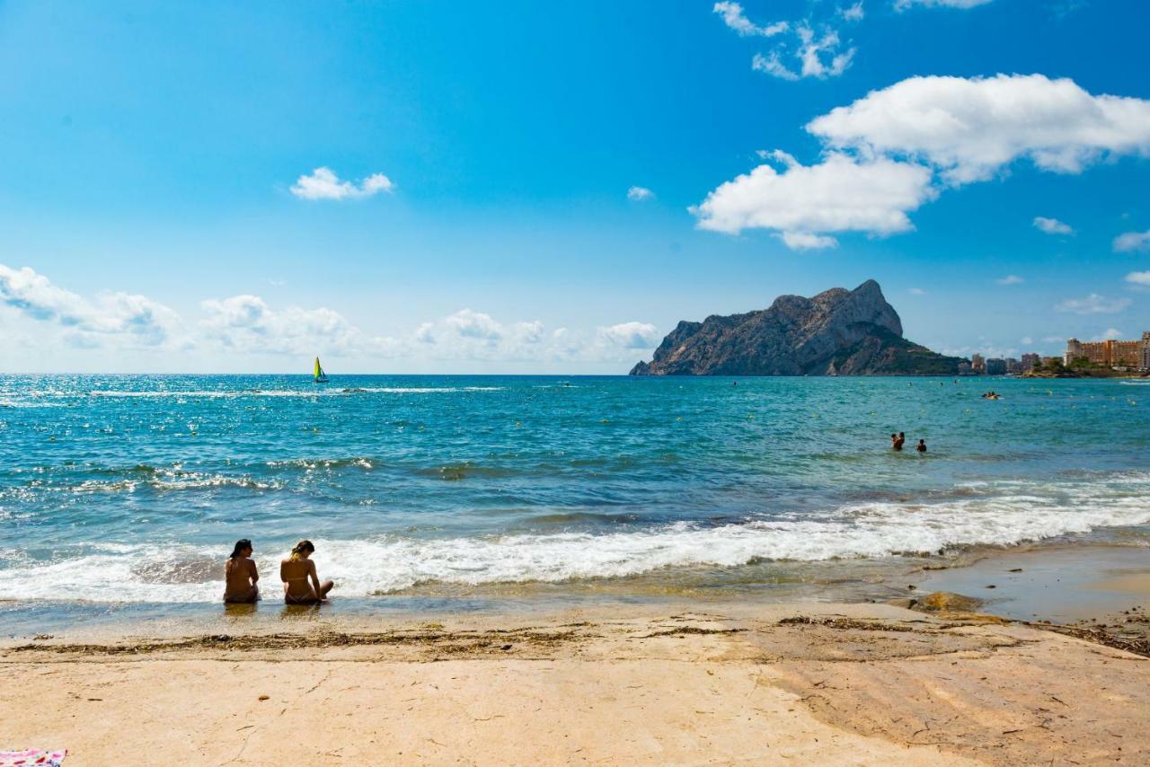 Apartmán Mirador Calpe Exteriér fotografie
